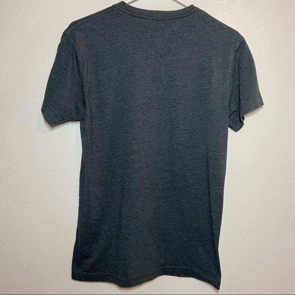 Jerry Of The Day Planet Of The Gapes T-Shirt Skiing Slopes Heathered Gray Small View 4